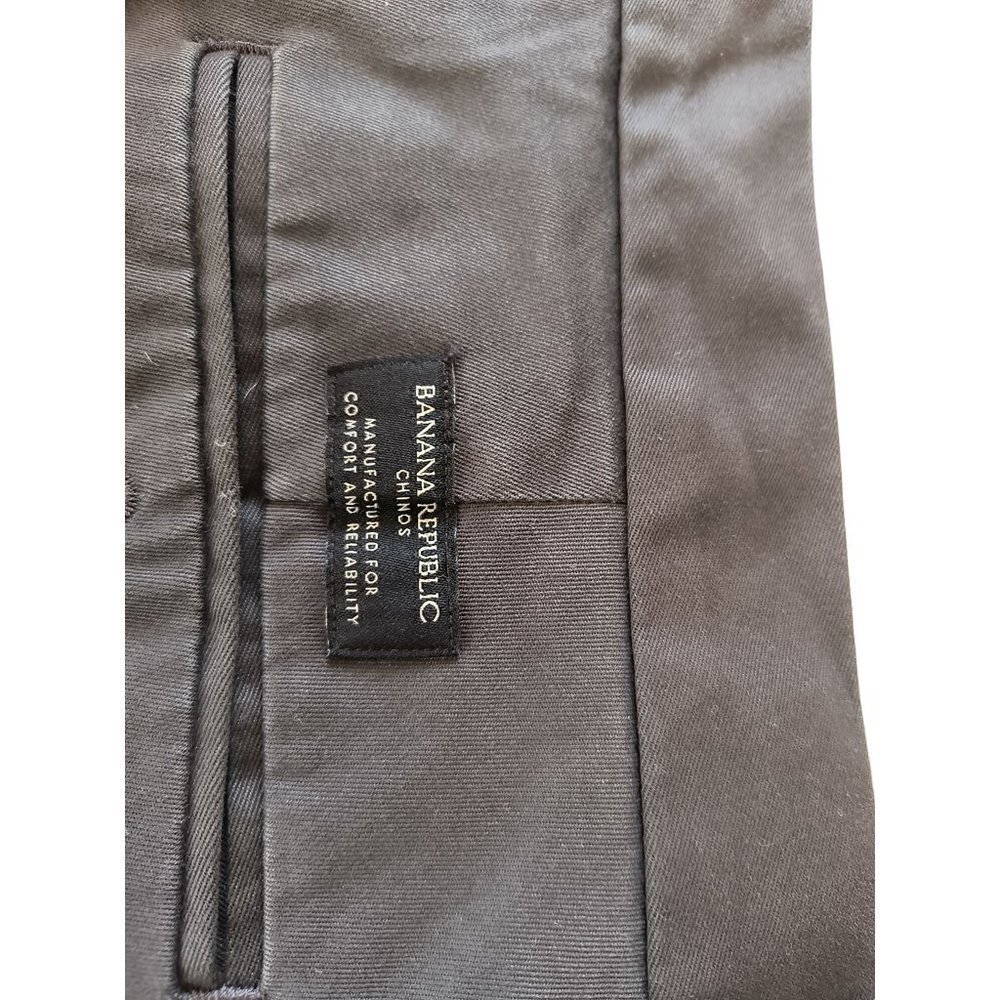 Banana Republic Tailored Fit Pants Sz 34X34 - Picture 4 of 4